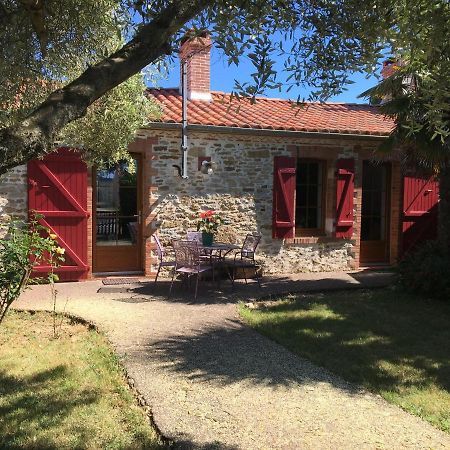 Le Clos De La Viniere Jard-sur-Mer Buitenkant foto