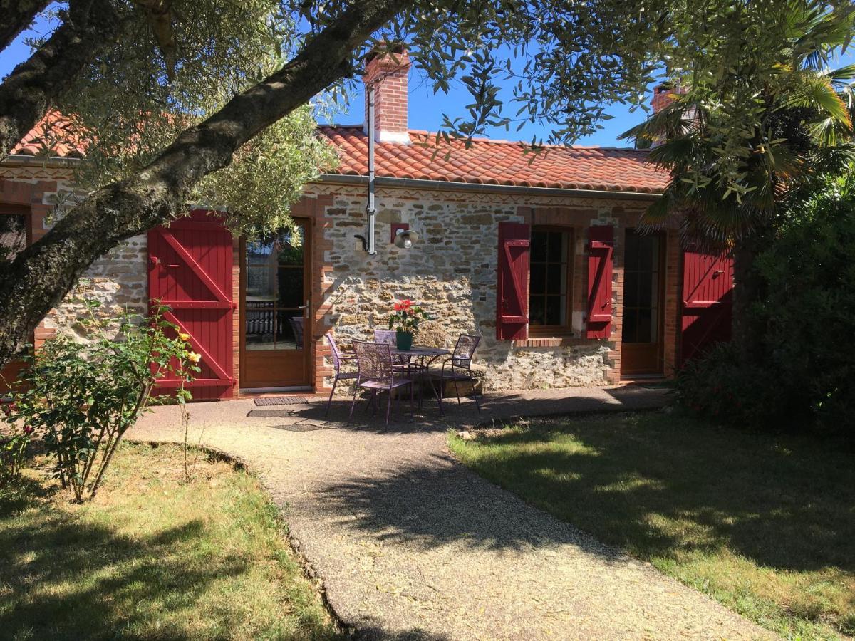 Le Clos De La Viniere Jard-sur-Mer Buitenkant foto