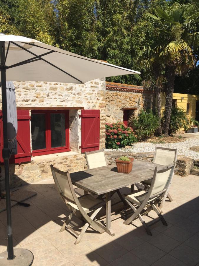 Le Clos De La Viniere Jard-sur-Mer Buitenkant foto