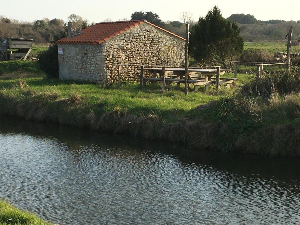 Le Clos De La Viniere Jard-sur-Mer Buitenkant foto
