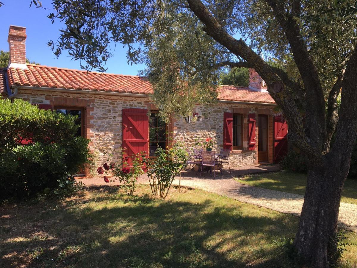 Le Clos De La Viniere Jard-sur-Mer Buitenkant foto