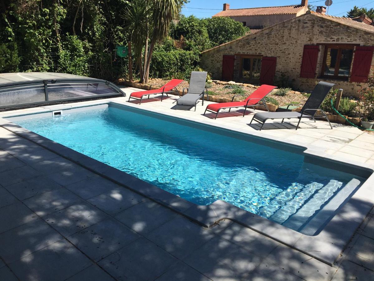 Le Clos De La Viniere Jard-sur-Mer Buitenkant foto