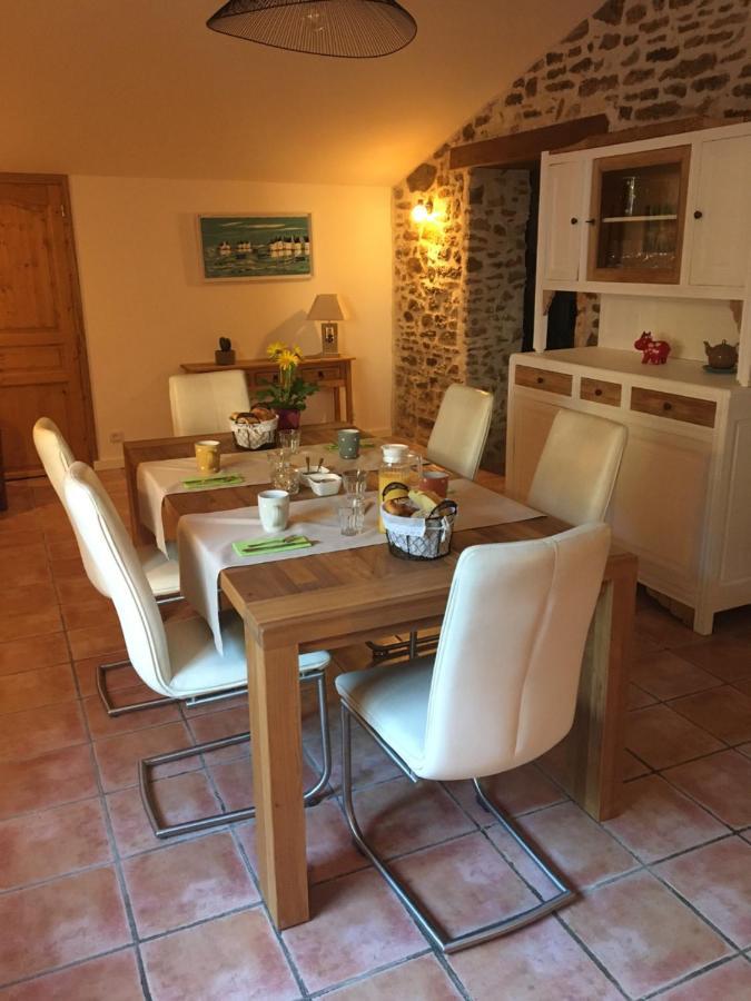 Le Clos De La Viniere Jard-sur-Mer Buitenkant foto